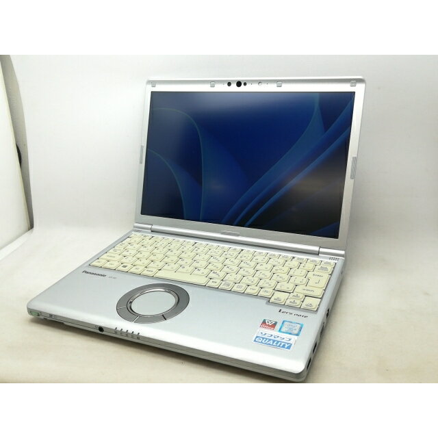 【中古】Panasonic Let's note SV7 CF-SV7TDHVS 【i5-8350U 8G 256G(SSD) WiFi 12LCD(1920x1200)】【新橋】保証期間1ヶ月【ランクB】