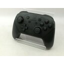 【中古】Nintendo Switch Proコントローラー HAC-A-FSSKA【新橋】保証期間1週間【ランクA】