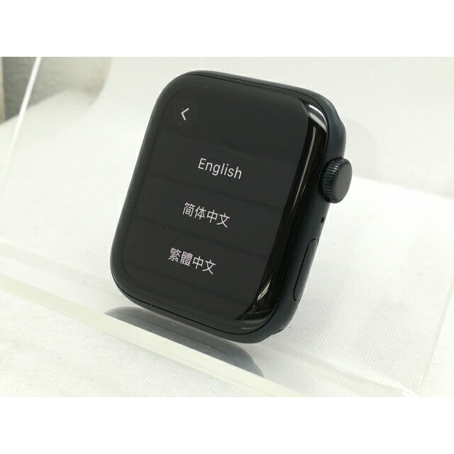 【中古】Apple Apple Watch SE2 44mm GPS ミッドナイトアルミニウムケース (バンド無し)【新橋】保証期間1ヶ月【ランクA】