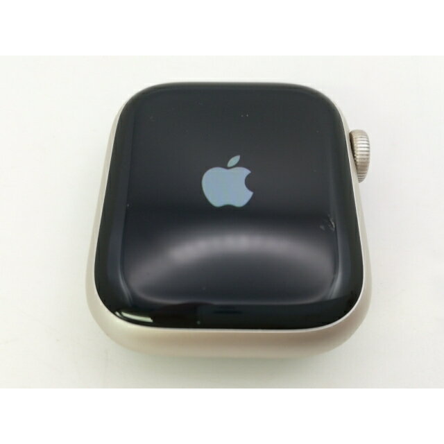 【中古】Apple Apple Watch Series7 41mm Cellular スターライトアルミニウムケース (バンド無し)【新橋】保証期間1ヶ月【ランクB】