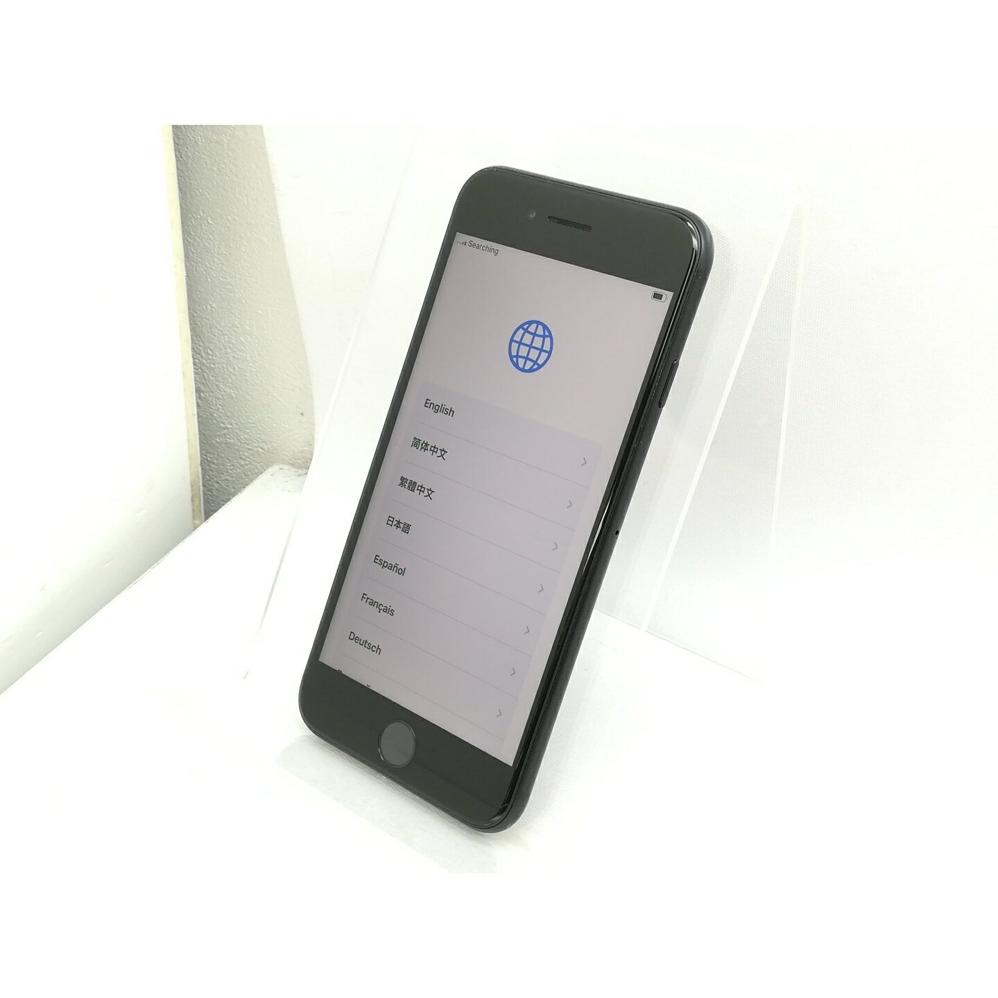 【中古】Apple SoftBank 【SIMロック解除済み】 iPhone SE（第2世代） 64GB ブラック MHGP3J/A（後期型番）【新橋】保証期間1ヶ月【ランクA】