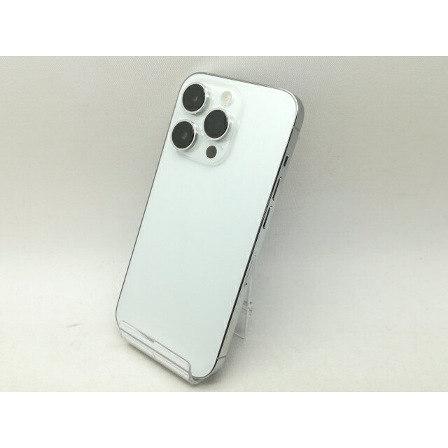 【中古】Apple 国内版 【SIMフリー】 iPhone 14 Pro 256GB シルバー MQ0Y3J/A【新橋】保証期間1ヶ月【ランクA】