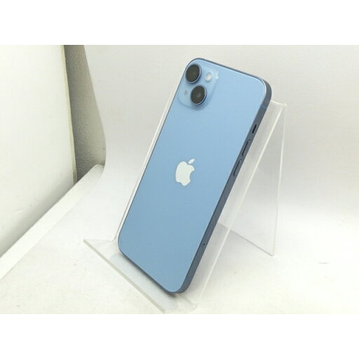 【中古】Apple 国内版 【SIMフリー】 iPhone 14 Plus 128GB ブルー MQ4H3J/A【新橋】保証期間1ヶ月【ランクB】 【中古】Apple 国内版 【SIMフリー】 iPhone 14 Plus 128GB ブルー MQ4H3J/A【新橋】保証期間1ヶ月【ランクB】