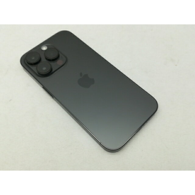 Apple 国内版  iPhone 14 Pro 256GB スペースブラック MQ0Q3J/A保証期間1ヶ月