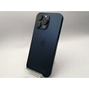 【中古】Apple 国内版 【SIMフリー】 iPhone 15 Pro Max 512GB ブルーチタニウム MU6X3J/A【新橋】保証期間1ヶ月【ランクB...