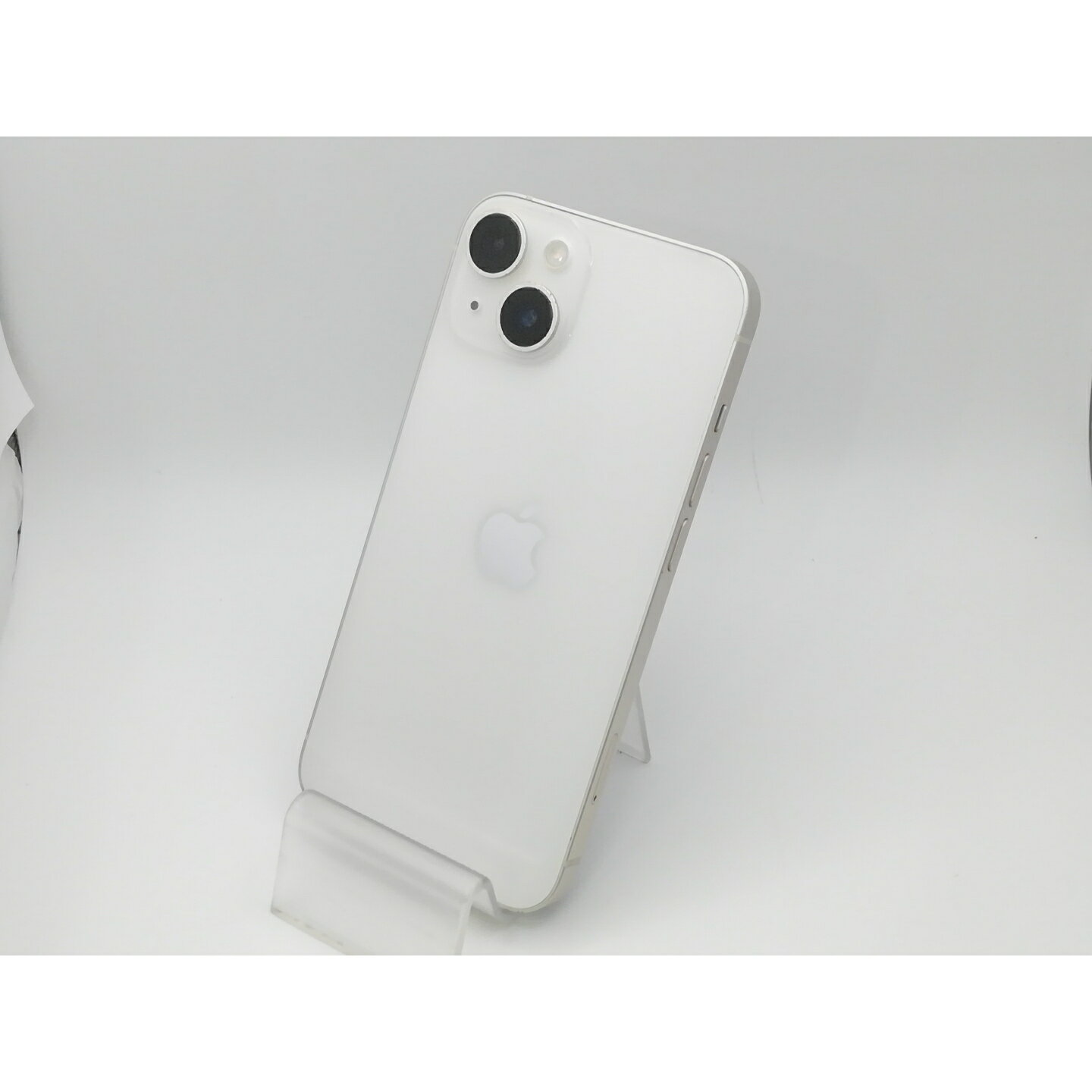 【中古】Apple 国内版 【SIMフリー】 iPhone 14 128GB スターライト MPUQ3J/A【新橋】保証期間1ヶ月【ランクB】
