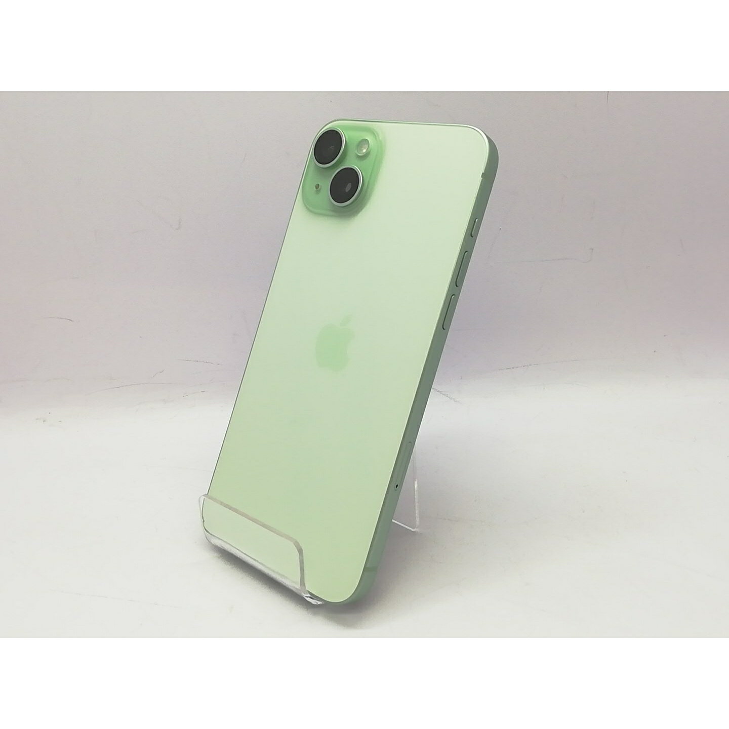 【中古】Apple 国内版 【SIMフリー】 iPhone 15 Plus 128GB グリーン MU0E3J/A【新橋】保証期間1ヶ月【ランクA】