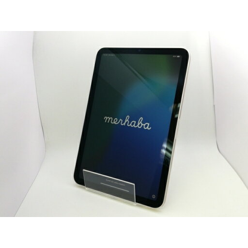 【中古】Apple iPad mini(第6世代/2021) Wi-Fiモデル 256GB スターライト MK7V3J/A【新橋】保証期間1ヶ月【ランクA】 【中古】Apple iPad mini(第6世代/2021) Wi-Fiモデル 256GB スターライト MK7V3J/A【新橋】保証期間1ヶ月【ランクA】