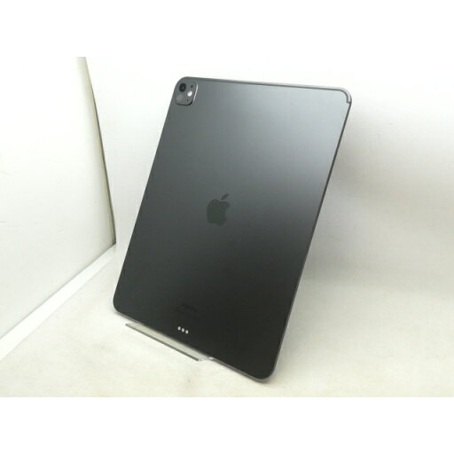 【中古】Apple 【Wi-Fi】 13インチ iPad Pro(M4/2024) 1TB スペースブラック 標準ガラス MVX63J/A【新橋】保証期間1ヶ月【ランクA】 【中古】Apple 【Wi-Fi】 13インチ iPad Pro(M4/2024) 1TB スペースブラック 標準ガラス MVX63J/A【新橋】保証期間1ヶ月【ランクA】