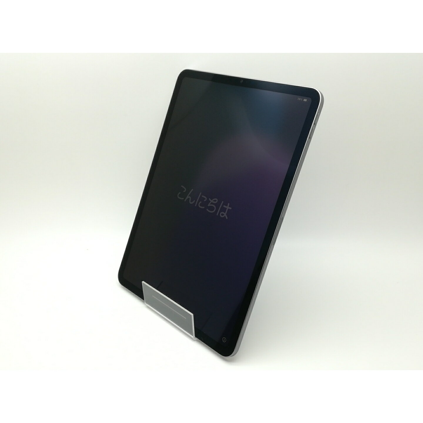 【中古】Apple 【Wi-Fi】 11インチ iPad Pro（第4世代/2022） 512GB スペースグレイ MNXH3J/A【新橋】保証期間1ヶ月【ランクB】