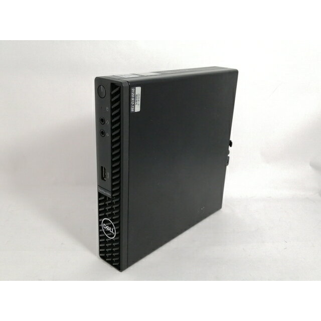 【中古】DELL Optiplex 3090【i3-10105T 16G 512G(SSD) 1GbE 】【新宿】保証期間1ヶ月【ランクB】