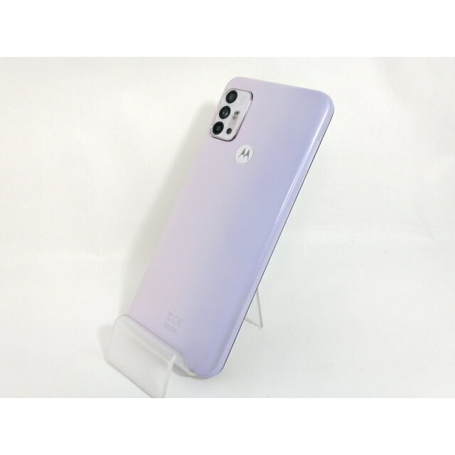 【中古】MOTOROLA 国内版 【SIMフリー】 moto g30 イヤバッズセット パステルスカイ 4GB 128GB PAML0025JP【新宿】保証期間1ヶ月【ランクA】