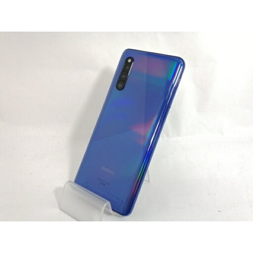 【中古】SAMSUNG au 【SIMロック解除済み】 Galaxy A41 ブルー 4GB 64GB SCV48【新宿】保証期間1ヶ月【ランクA】 【中古】SAMSUNG au 【SIMロック解除済み】 Galaxy A41 ブルー 4GB 64GB SCV48【新宿】保証期間1ヶ月【ランクA】
