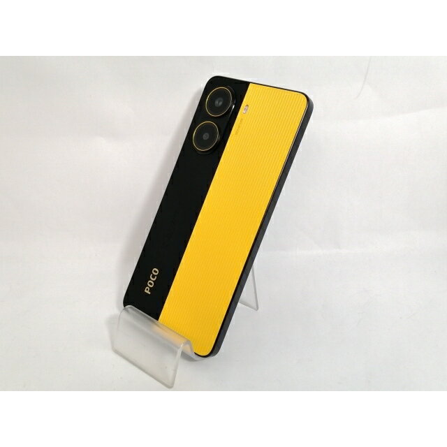 【中古】Xiaomi 国内版 【SIMフリー】 Poco X7 Pro イエロー 8GB 256GB【新宿】保証期間1ヶ月【ランクA】