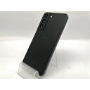 【中古】SAMSUNG docomo 【SIMフリー】 Galaxy S22 ファントムブラック 8GB 256GB SC-51C【新宿】保証期間1ヶ月【ランクB】