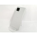 【中古】SHARP au 【SIMフリー】 AQUOS sense6s シルバー 4GB 64GB SHG07【新宿】保証期間1ヶ月【ランクC】