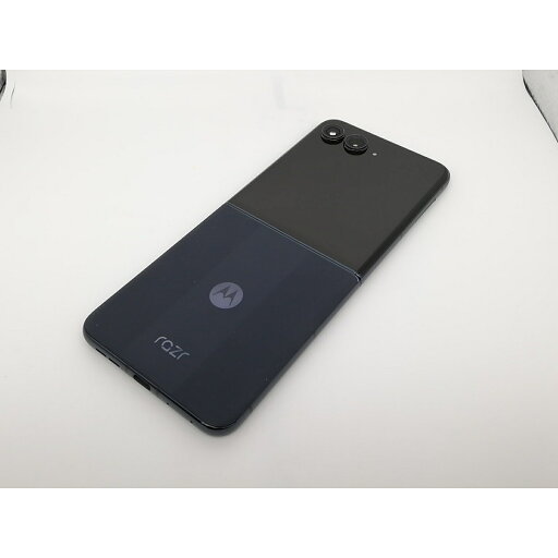 【中古】MOTOROLA 国内版 【SIMフリー】 razr 50 ultra ミッドナイトブルー 12GB 512GB PB410000JP【新宿】保証期間1ヶ月【ランクA】 【中古】MOTOROLA 国内版 【SIMフリー】 razr 50 ultra ミッドナイトブルー 12GB 512GB PB410000JP【新宿】保証期間1ヶ月【ランクA】