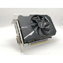 【中古】MSI GeForce GTX 1660 Ti AERO ITX 6G OC GTX1660Ti/6GB(GDDR6)/PCI-E【新宿】保証期間1週間