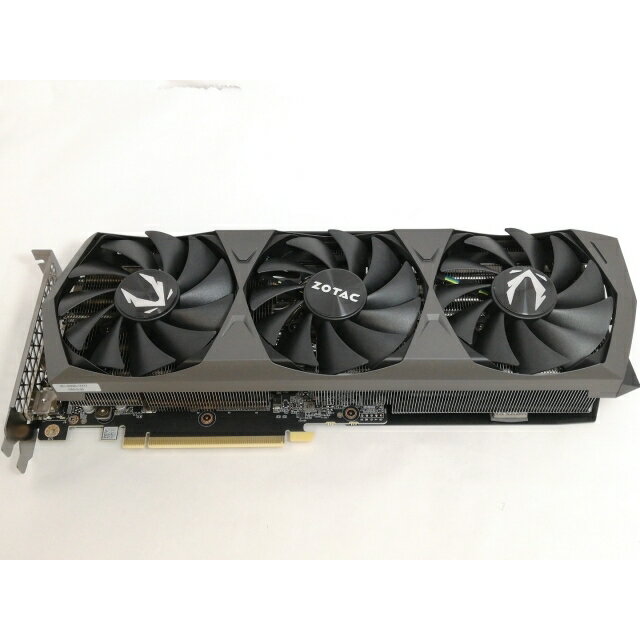 【中古】ZOTAC GeForce RTX 3070 Ti Trinity OC（ZT-A30710J-10P）RTX3070Ti/8GB(GDDR6X)【新宿】保証期間1週間