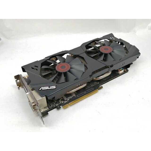 【中古】ASUS STRIX-GTX970-DC2OC-4GD5 GTX970/4GB(3.5G 0.5G)/PCI-E/OC版【新宿】保証期間1週間