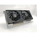 【中古】玄人志向 GALAKURO GAMING GG-RTX4060-E8GB/OC/DF3 RTX4060/8GB(GDDR6)【新宿】保証期間1週間