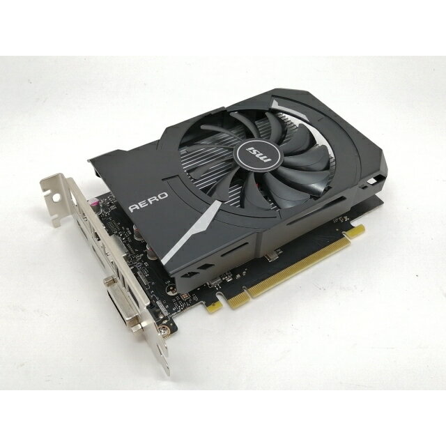 【中古】MSI GeForce GTX 1650 D6 AERO ITX J OC GTX1650/4GB(GDDR6)/PCI-E【新宿】保証期間1週間