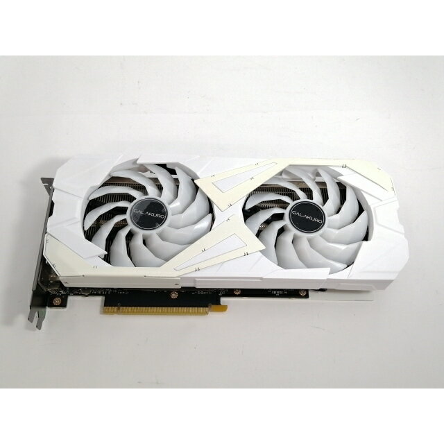 【中古】玄人志向 GK-RTX3060-E12GB/OC/WHITE RTX3060/12GB(GDDR6)/PCI-E【新宿】保証期間1週間