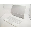 【中古】Apple Magic Keyboard 日本語(JIS) ホワイト iPad Pro 12.9インチ(第3/第4/第5/第6世代)用 MJQL3J/A...
