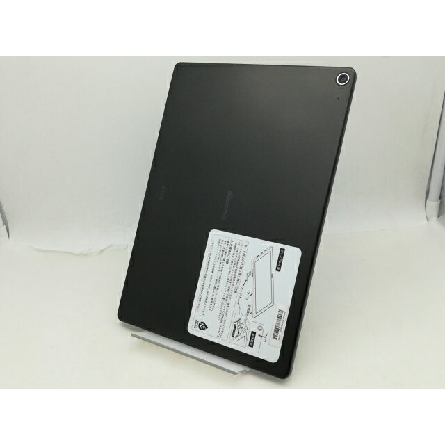 【中古】SHARP docomo 【SIMロック解除済み】 dtab d-41A 4GB 64GB ブラック【新宿】保証期間1ヶ月【ランクC】