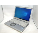 【中古】Panasonic Let 039 s note SZ6 CF-SZ6RDQVS【i5-7300U 8G 256G(SSD) DVDマルチ WiFi 12LCD(1920x1200) Win10P】【新宿】保証期間1ヶ月【ランクC】