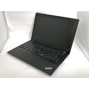 【中古】Lenovo ThinkPad X280【i5-8250U 16G 256G(SSD) WiFi 12.5LCD(1366x768)】【新宿】保証期間1ヶ月【ランクB】