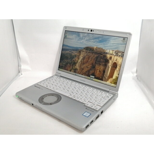 【中古】Panasonic Let's note SV8 CF-SV8RDCVS【i5-8365U 8G 256G(SSD) WiFi 12LCD(1920x1200)】【新宿】保証期間1ヶ月【ランクB】