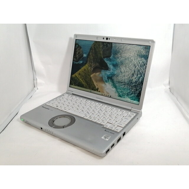 【中古】Panasonic Let's note SV9 CF-SV9RDQVS【i5-10310U 16G 256G(SSD) WiFi 12LCD(1920x1200)】【..