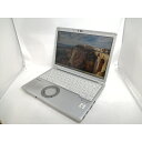【中古】Panasonic Let's note SV9 CF-SV9RDQVS【i5-10310U 16G 256G(SSD) WiFi 12LCD(1920x1200)】【新宿】保証期間1ヶ月【ランクB】