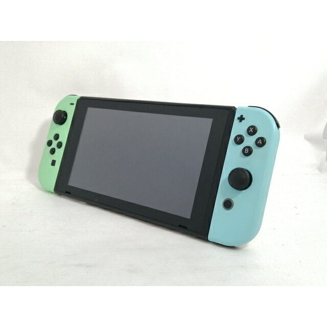 【中古】Nintendo Nintendo Switch 本体 あつまれどうぶつの森セット HAD-S-KEAGC【新宿】保証期間1ヶ月【ランクC】
