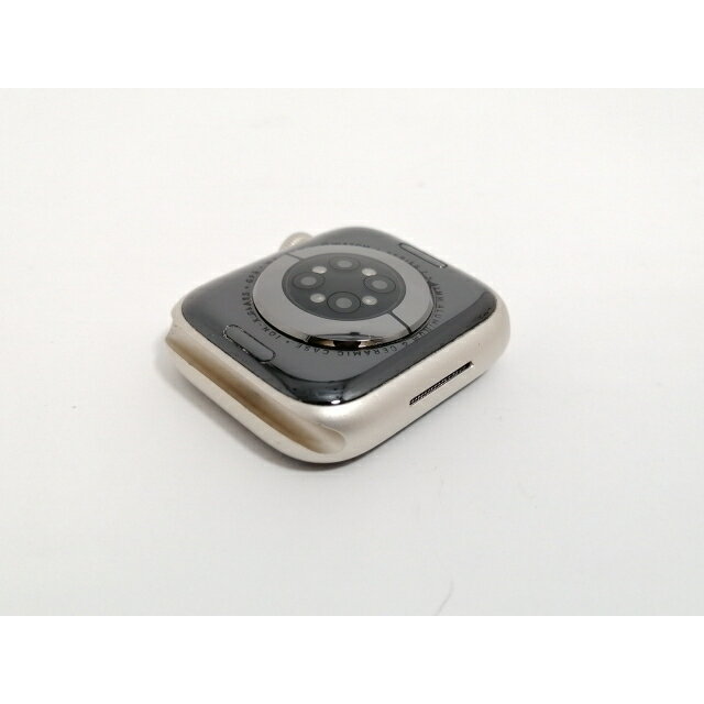 【中古】Apple Apple Watch Series7 41mm GPS スターライトアルミ/スポーツバンド スターライト【新宿】保証期間1ヶ月【ランクB】