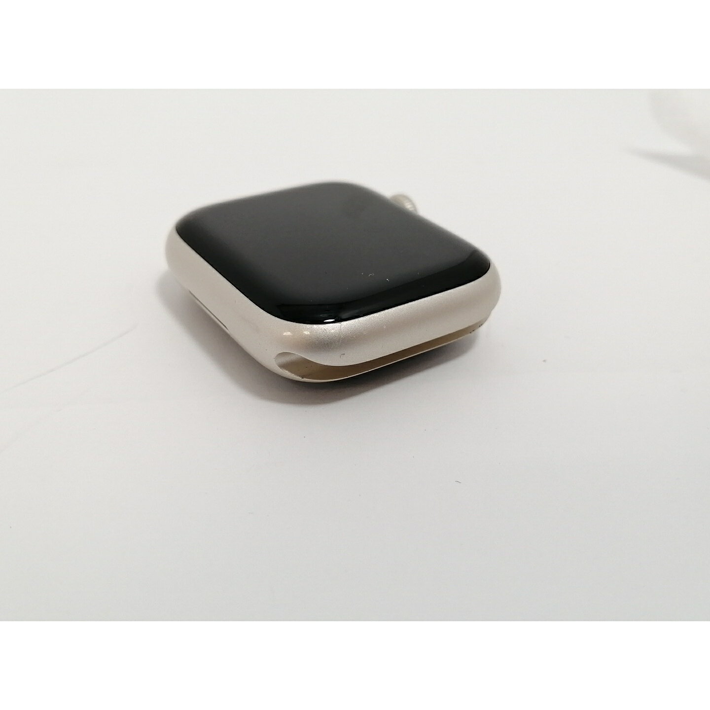【中古】Apple Apple Watch Series7 41mm GPS スターライトアルミ/スポーツバンド スターライト【新宿】保証期間1ヶ月【ランクB】