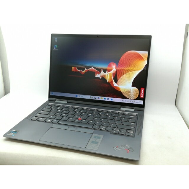 【中古】Lenovo ThinkPad X1 Yoga Gen 6 20Y0S48T07【i5-1145G7 32G 256G(SSD) WiFi6 14LCD(タッチパネル/1920x1200) Win11P】【新宿】保証期間1ヶ月【ランクC】