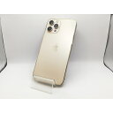 【中古】Apple iPhone 12 Pro Max 128GB ゴールド (国内版SIMロックフリー) MGCW3J/A【新宿】保証期間1ヶ月【ランクA】