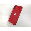 【中古】Apple SoftBank 【SIMロック解除済み】 iPhone 11 64GB (PRODUCT)RED MWLV2J/A【新宿】保証期間1ヶ月【...