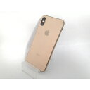 【中古】Apple au 【SIMロック解除済み】 iPhone XS 256GB ゴールド MTE22J/A【新宿】保証期間1ヶ月【ランクB】