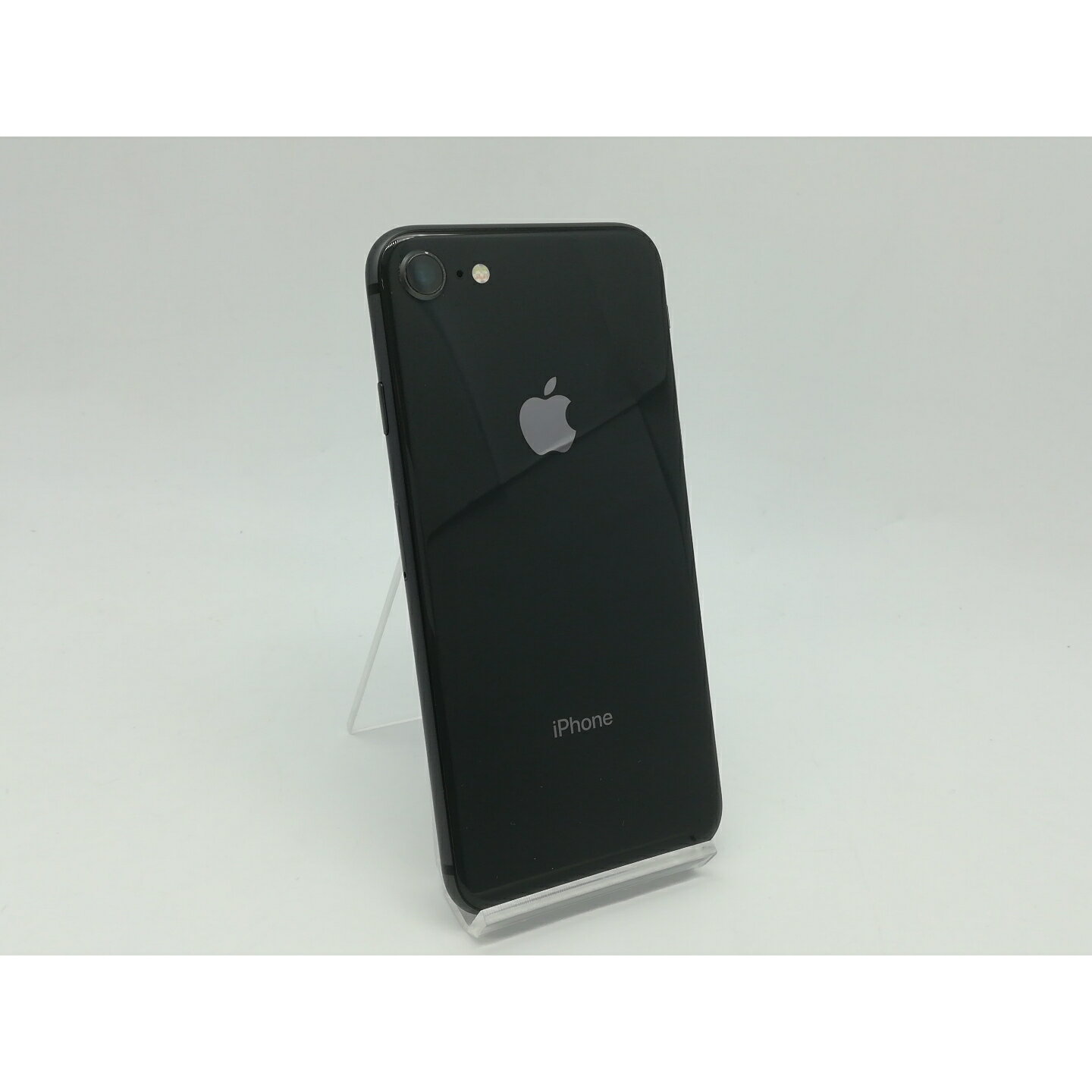 【中古】Apple docomo 【SIMロック解除済み】 iPhone 8 64GB スペースグレイ MQ782J/A【新宿】保証期間1ヶ月【ランクB】