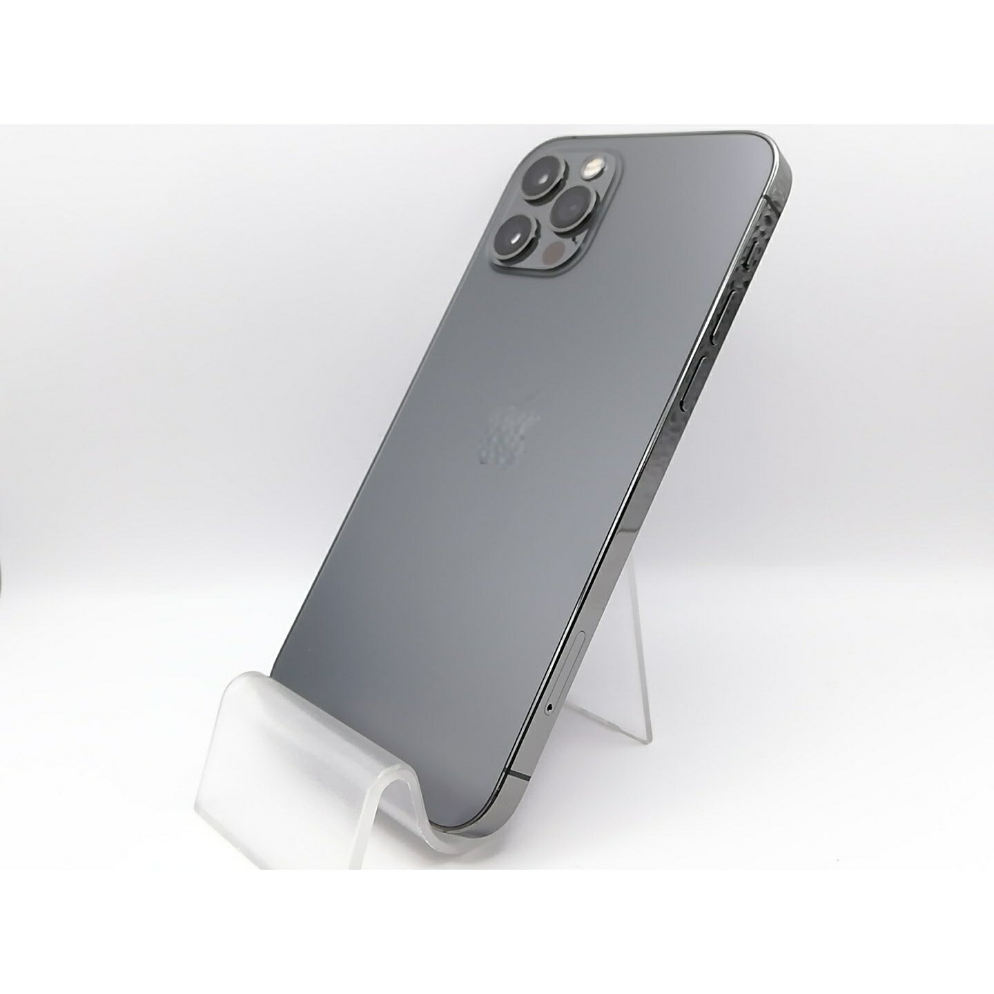 【中古】Apple docomo 【SIMロック解除済み】 iPhone 12 Pro 128GB グラファイト MGM53J/A【新宿】保証期間1ヶ月【ランクA】