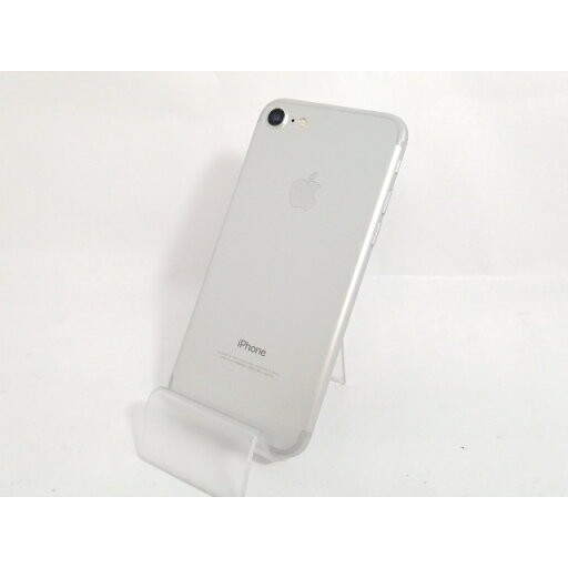 【中古】Apple au 【SIMロック解除済み】 iPhone 7 32GB シルバー MNCF2J/A【新宿】保証期間1ヶ月【ランクB】 【中古】Apple au 【SIMロック解除済み】 iPhone 7 32GB シルバー MNCF2J/A【新宿】保証期間1ヶ月【ランクB】