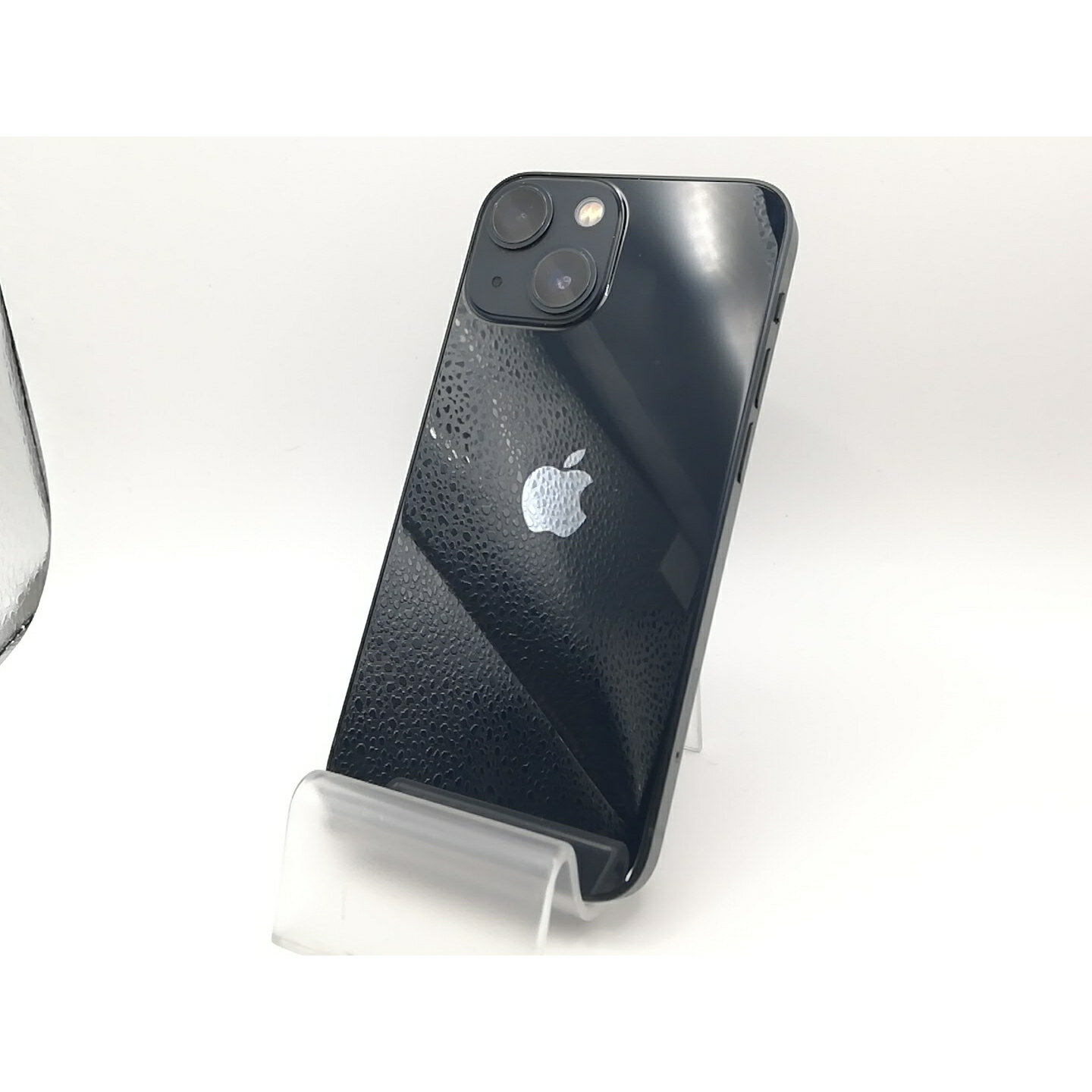 【中古】Apple au 【SIMフリー】 iPhone 13 mini 128GB ミッドナイト MLJC3J/A【新宿】保証期間1ヶ月【ランクC】