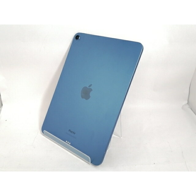【中古】Apple iPad Air(第5世代/2022) Wi-Fiモデル 256GB ブルー MM9N3J/A【新宿】保証期間1ヶ月【ランクC】