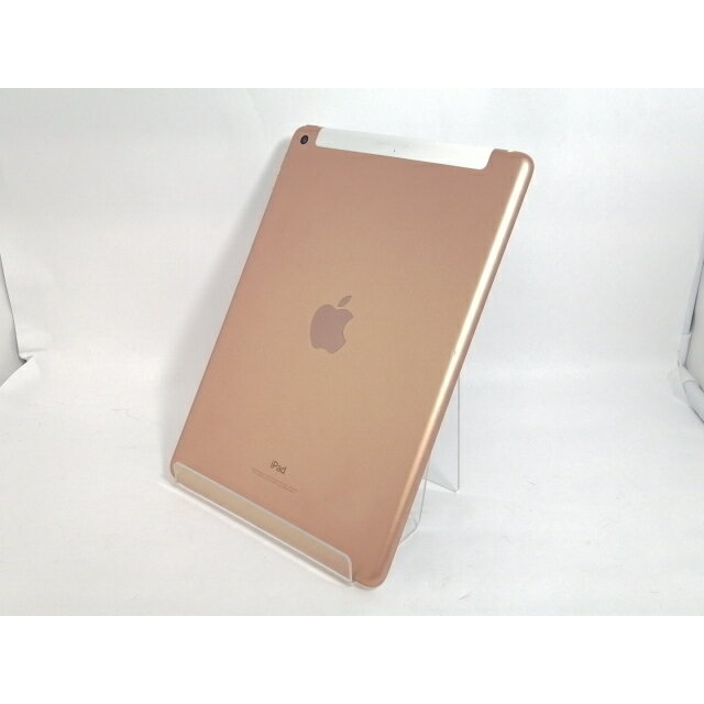 【中古】Apple SoftBank 【SIMロックあり】 iPad(第6世代/2018) 32GB ゴールド MRM02J/A【新宿】保証期間1ヶ月【ランクC】