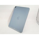 【中古】Apple 【Wi-Fi】 11インチ iPad Air(M3/2025) 256GB ブルー MCA34J/A【新宿】保証期間1ヶ月【ランクA】(2)