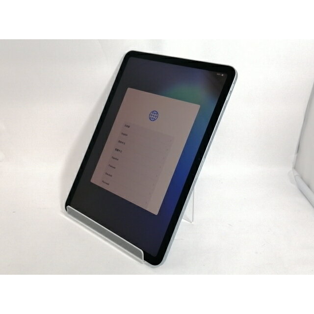 【中古】Apple 【Wi-Fi】 11インチ iPad Air（M3/2025) 256GB ブルー MCA34J/A【新宿】保証期間1ヶ月【ランクA】
