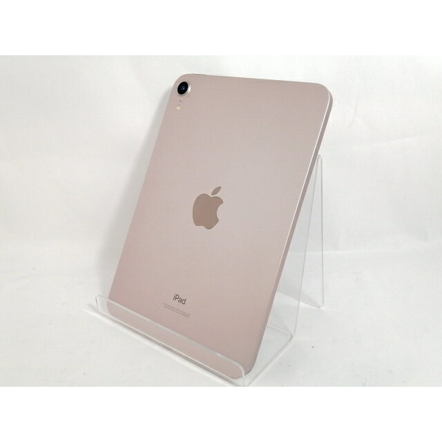 【中古】Apple 【Wi-Fi】 iPad mini(第6世代/2021) 64GB ピンク MLWL3J/A【新宿】保証期間1ヶ月【ランクA】